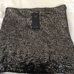 Guess Sequined Mini Skirt